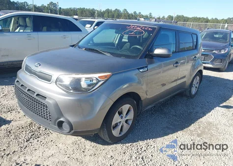 2016 Kia Soul from USA, damaged, VIN KNDJN2A23G7276613